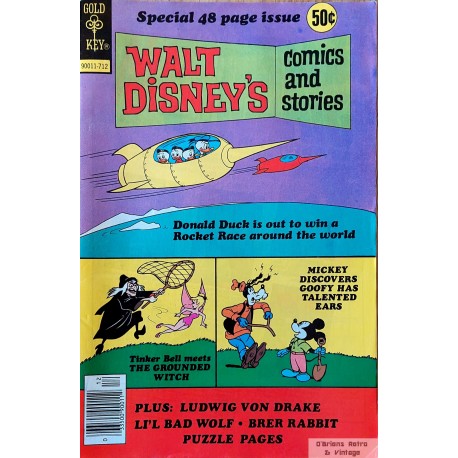 Walt Disney's Comics and Stories - No. 3 - 1977 - Gold Key