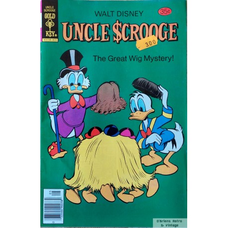 Uncle Scrooge - No. 152 - 1978 - Gold Key