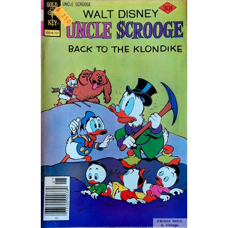 Uncle Scrooge - No. 142 - 1977 - Gold Key