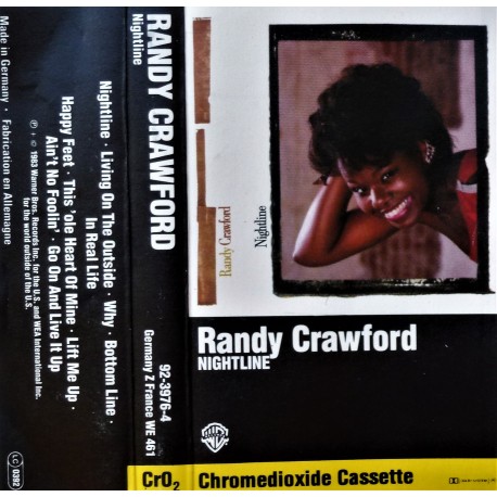 Randy Crawford- Nightline