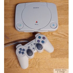 Sony Playstation PS One - Komplett konsoll