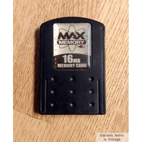 Max Memory - 16 MB Memory Card - Playstation 2