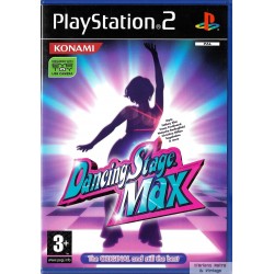 Dancing Stage Max - Konami - Playstation 2