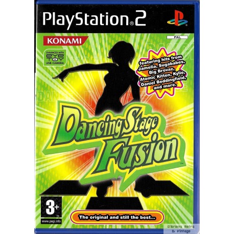 Dancing Stage Fusion - Konami - Playstation 2