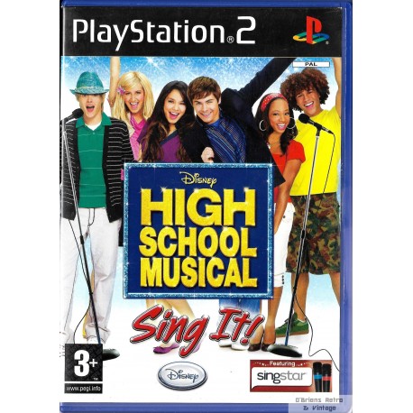 High School Musical - Sing It! (Disney) - Playstation 2