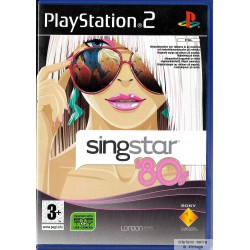 SingStar 80's - London Studio - Playstation 2