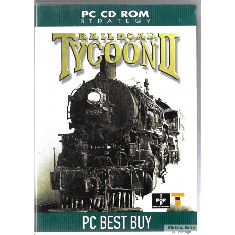 Railroad Tycoon II - PopTop Software - PC