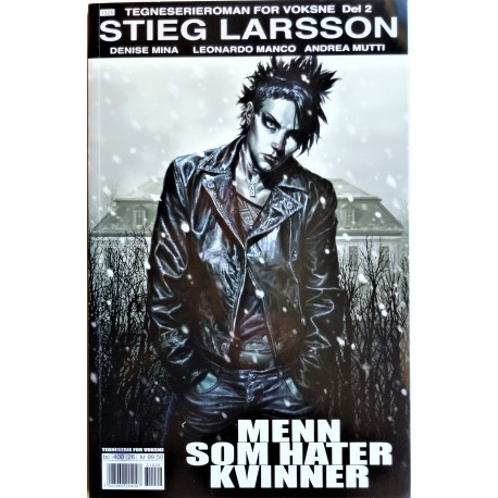 Menn som hater kvinner- Del 2- Stieg Larsson
