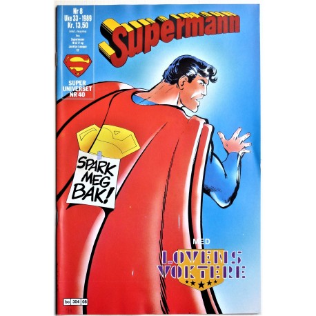 Supermann- 1989- Nr. 8