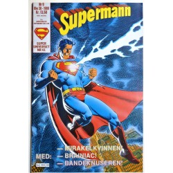 Supermann- 1989- Nr. 9