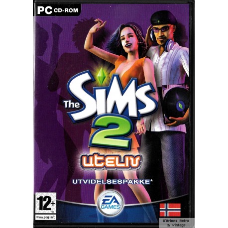 The Sims 2 - Uteliv - Utvidelsespakke (EA Games) - PC