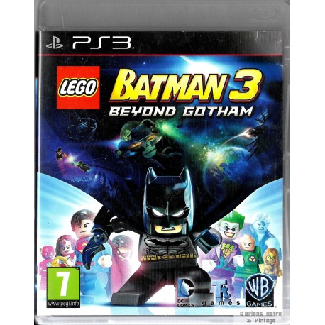 Lego Batman 3 - Beyond Gotham - WB Games - Playstation 3