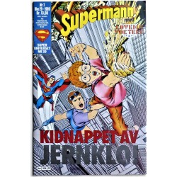 Supermann- 1989- Nr. 7