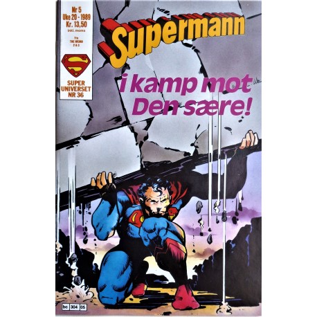 Supermann- 1989- Nr. 5