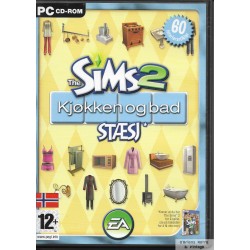 The Sims 2 - Kjøkken og bad - Stæsj (EA Games) - PC