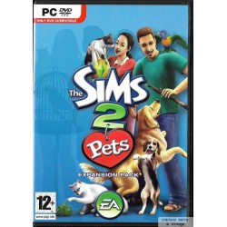 The Sims 2 - Pets - Expansion Pack - EA Games - PC