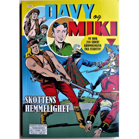 Davy og Miki- Bok Nr. 34
