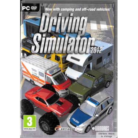 Driving Simulator 2012 - Wendros - PC