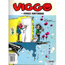 Viggo - Nr. 1 - Kvikks kontorbud - 1991