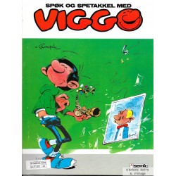 Viggo - Nr. 10 - Spøk og spetakkel med Viggo - 1987
