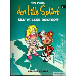 Den Lille Splint (Sprint) - Nr. 3 - Ska vi lege doktor? - Carlsen Comics