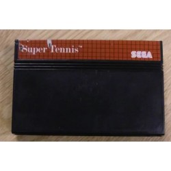SEGA Master System: Super Tennis