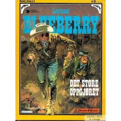 Løytnant Blueberry - Album nr. 5 - Det store oppgjøret - 1978