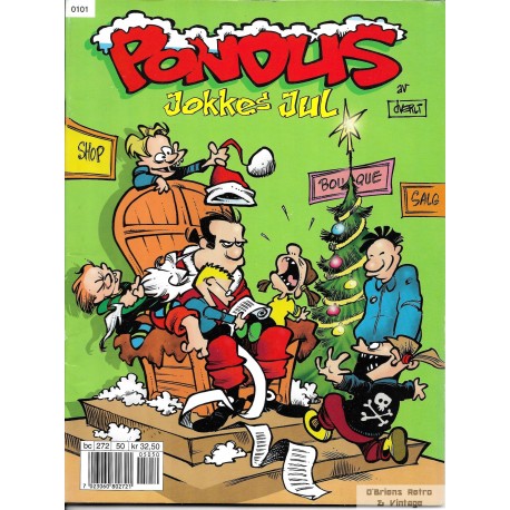 Pondus - Julen 2000 - Jokkes jul