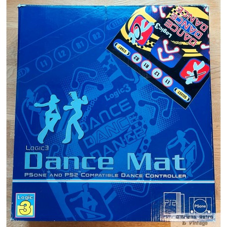 Logic 3 Dance Mat - PSone and PS2 Compatible Dance Controller - I eske
