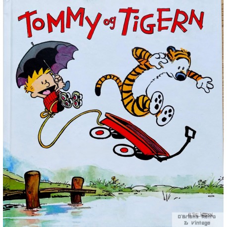Tommy & Tigern - Bok 1 - 2009