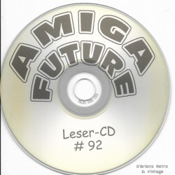Amiga Future - CD 92 - Inherit The Earth