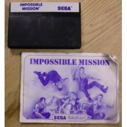SEGA Master System: Impossible Mission