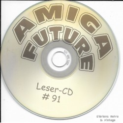 Amiga Future - CD 91 - Candy Factory Pro