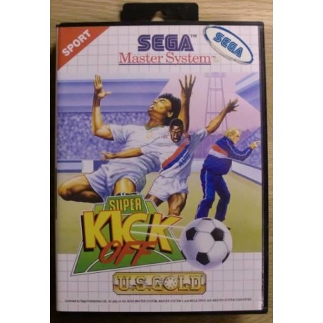 SEGA Master System: Super Kick Off