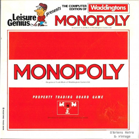 Monopoly: Property Trading Board Game