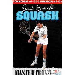 Jonah Barrington's Squash (Mastertronic) - Commodore 64 / 128