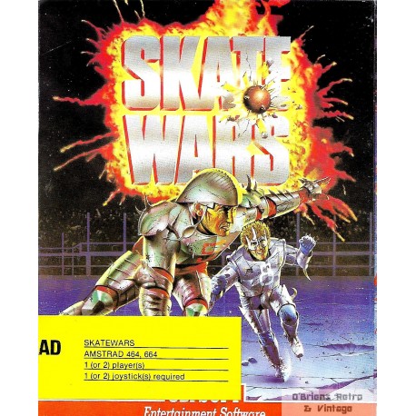 Skate Wars (Ubi Soft) - Amstrad