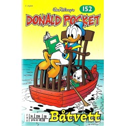Donald Pocket - Nr. 152 - Båtvett