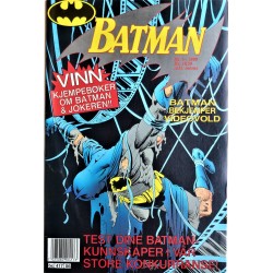 Batman- 1990- Nr. 6