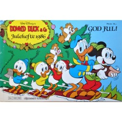 Donald Duck & Co : Julehefte 1986
