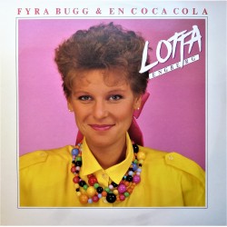 Lotta Engberg- Fyra Bugg & En Coca Cola (LP. vinyl)