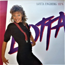 Lotta Engberg- 100% (LP- Vinyl)