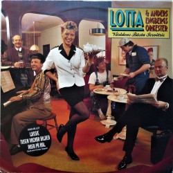Lotta Engberg- Världens Bästa Servitris (LP- vinyl)