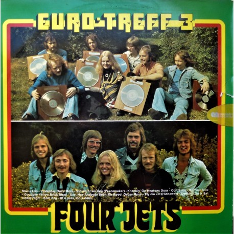 Four Jets- Euro-Treff 3 (LP- vinyl)