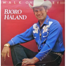 Bjøro Håland- Walk On By (LP- vinyl)