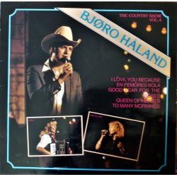 Bjøro Håland- The Country Show Vol. 4 (Lp- vinyl)