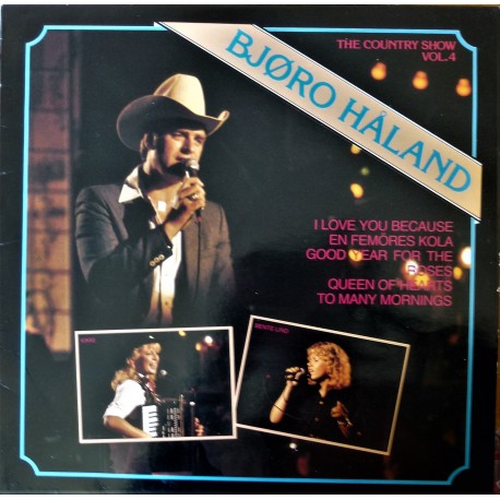 Bjøro Håland- The Country Show Vol. 4 (Lp- vinyl)