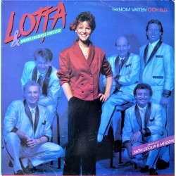 Lotta Engberg- Genom vatten och eld (LP- vinyl)