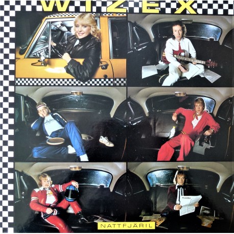 Wizex- Nattfjäril (LP- vinyl)