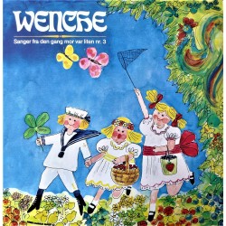 Wenche Myhre- Sanger fra den gang mor var liten 3- LP- vinyl